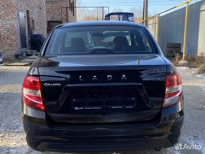 LADA Granta 1.6 МТ, 2024, 5 км
