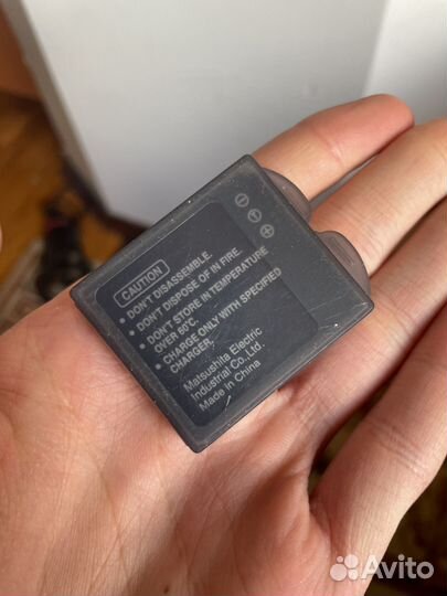 DME-BCE10e батарейка