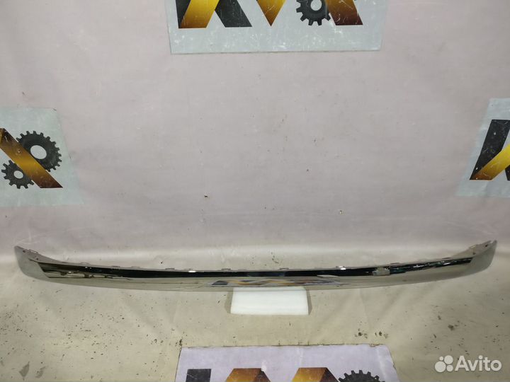 Пежо 3008 2016- Молдинг заднего бампера 13020