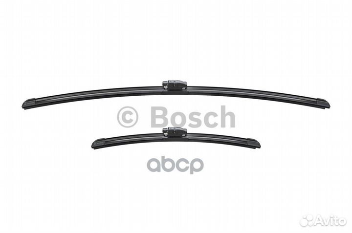 Щетки с/оч плоск к-т 650/360 Renault Captur 339