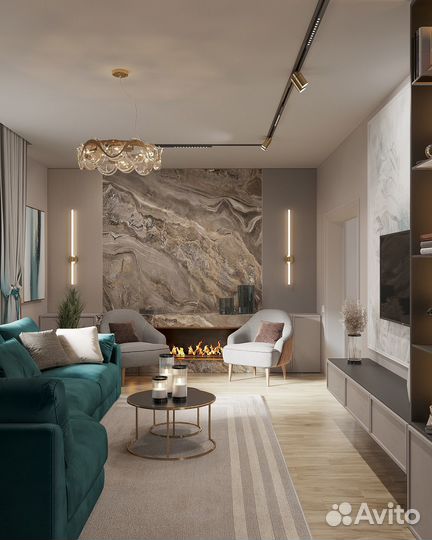 Дизайнер интерьера квартир