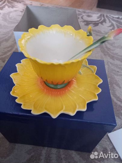 Чайная пара