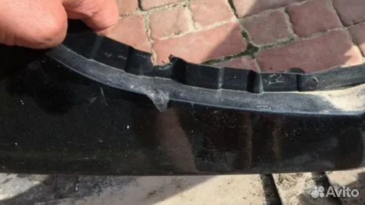 Передний бампер Lancia Delta 3