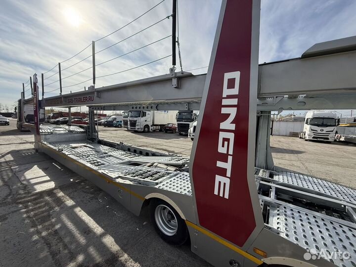 Полуприцеп автовоз SAS 9189EA, 2025