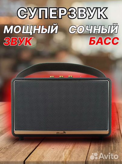 Колонки eltronic 30-15 monster BOX 850 черный