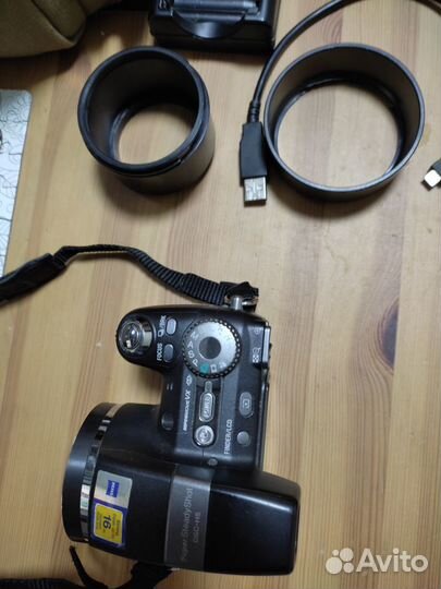 Фотоаппарат Sony сyber-shot dsc-h5 с сумкой