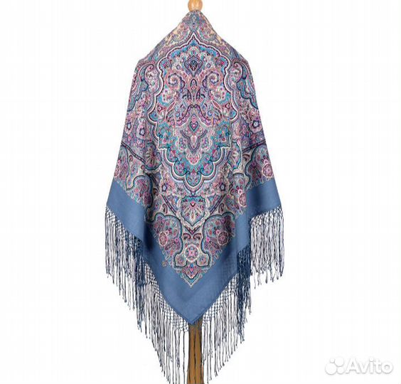 Новый Павловопосадский платок.Оригинал