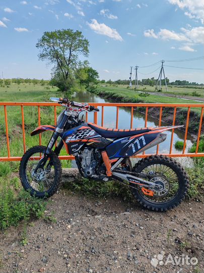 Продам KTM SXF 450