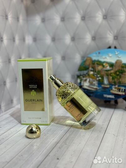 Духи Guerlain Aqua Allegoria Forte Nerolia Vetiver