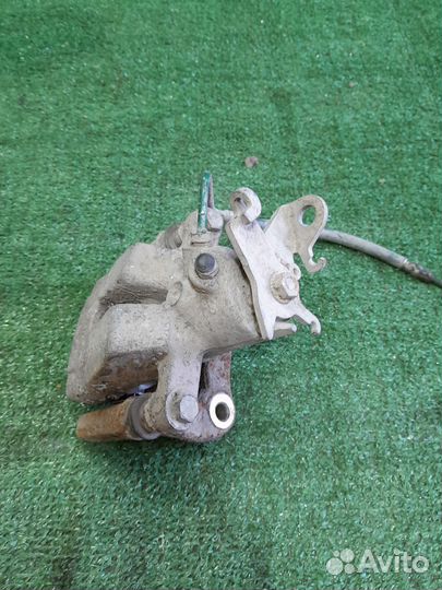 Суппорт задний правый рено меган 2