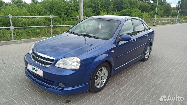 Chevrolet Lacetti 1.6 AT, 2008, 153 000 км