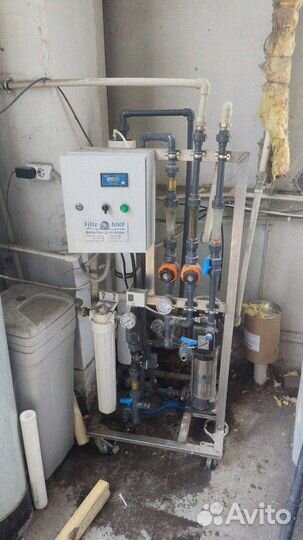 Промышленный обратный осмос