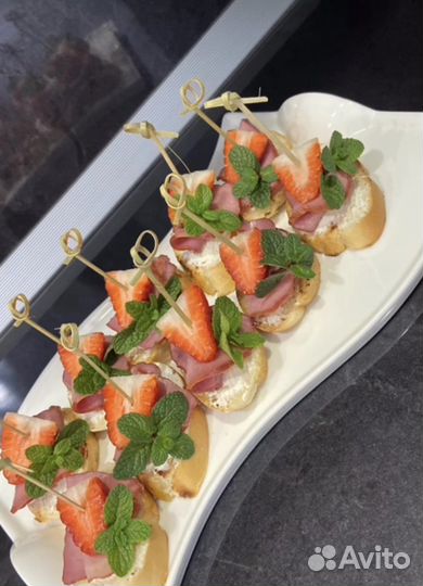 Фуршет кейтеринг