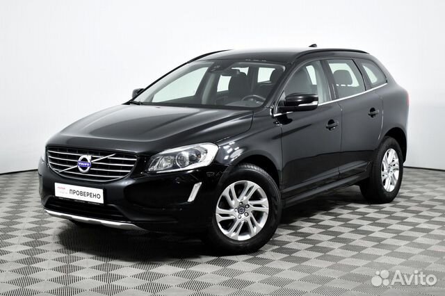 Volvo XC60 2.4 AT, 2017, 83 773 км