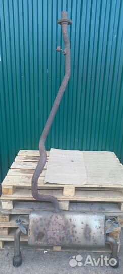 Глушитель Ford Kuga 2