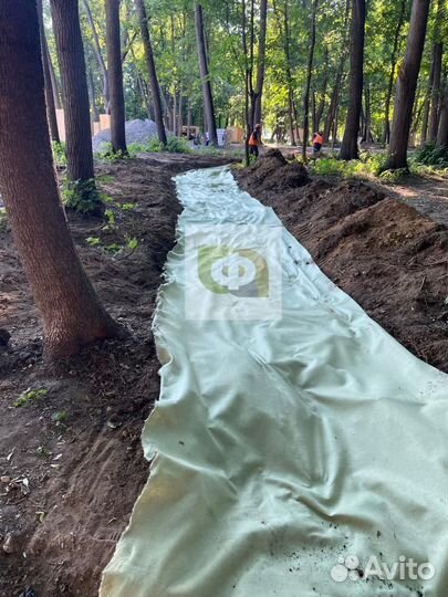 Геотекстиль 200