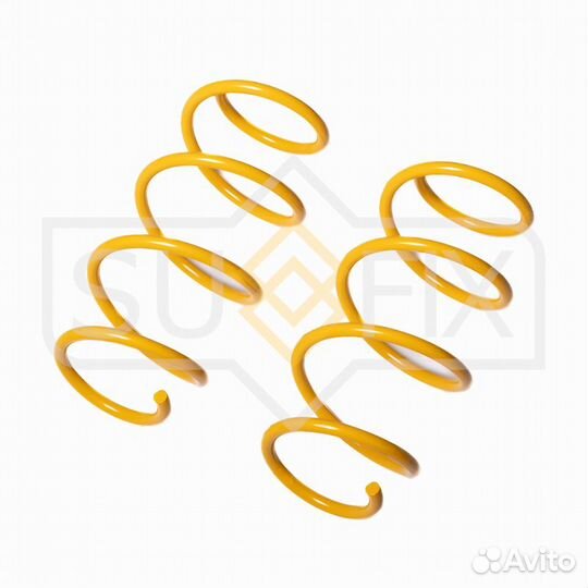 Пружины передние skoda octavia VW Golf