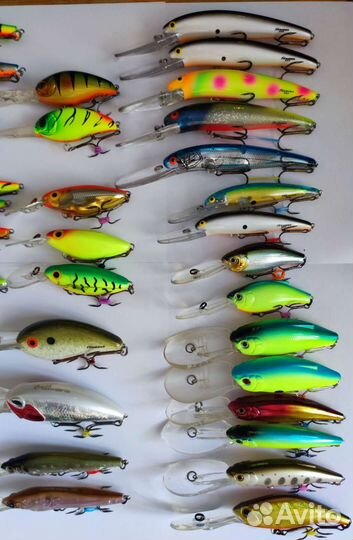 Воблеры для троллинга