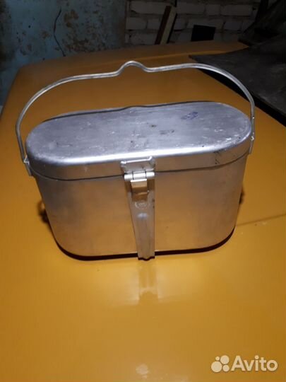 Котелок туристический