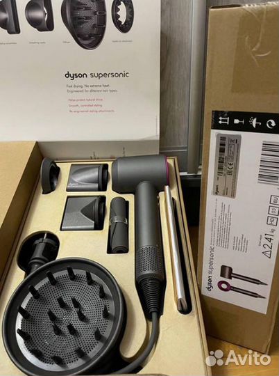 Фен dyson supersonic