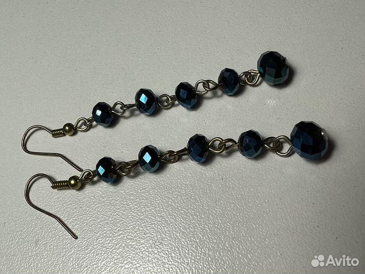 Серьги бижутерия