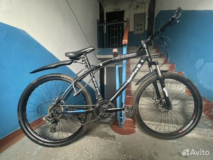 Велосипед дорожный китайский BMW