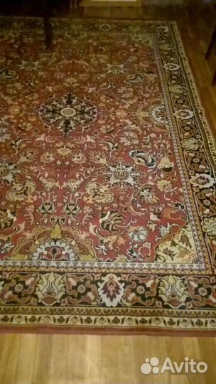 Ковер полушерстяной бу