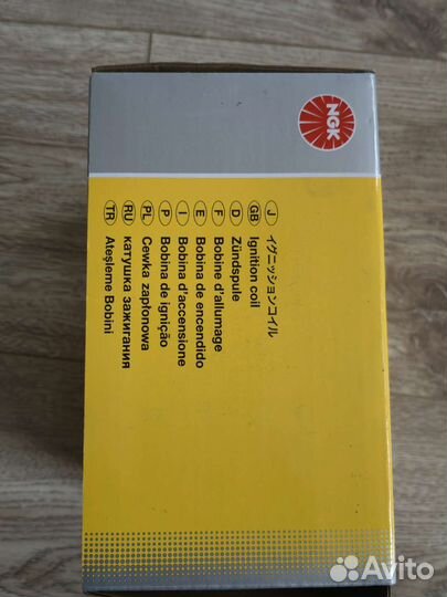 Катушка зажигания на mercedes 221