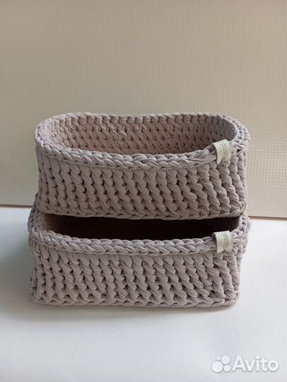 Набор корзин для хранения