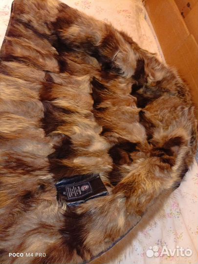 Дубленка натуральная мужская