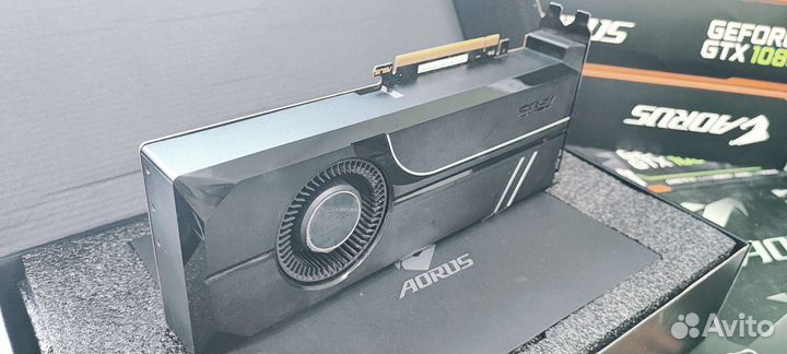 GeForce GTX 1080Ti asus Turbo 11GB