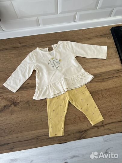 Комплекты одежды для девочки от 56 до 74