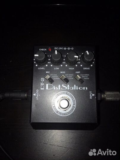 Гитарная педаль