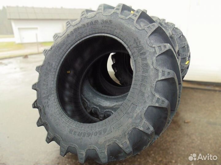 650/65R38 Alliance 365 TL