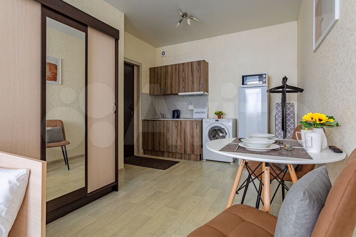 Квартира-студия, 15 м², 16/17 эт.
