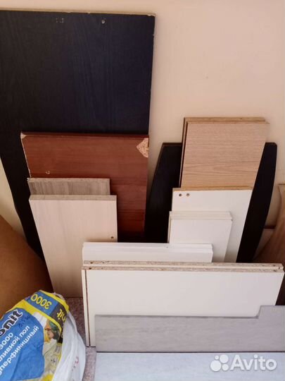 Остатки от ремонта Лдсп Цоколь Керамогранит