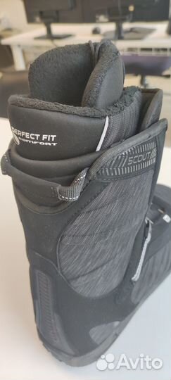 Продам сноубордические ботинки Head Scout