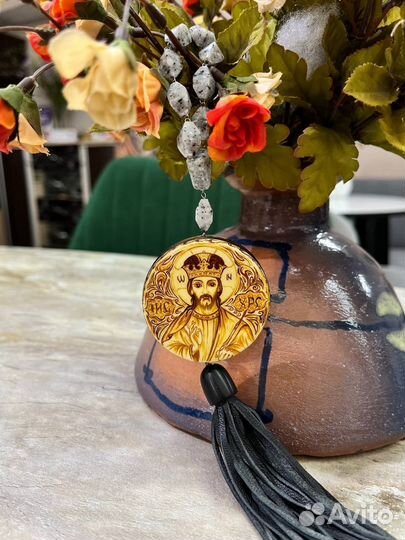 Четки в машину ручной работы из шара Николай