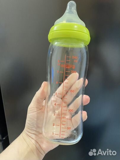 Pigeon бутылочка стекло