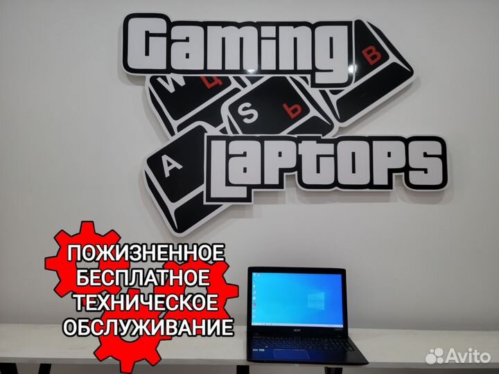 Игровой ноутбук Acer Full HD i3/GF940MX/12Gb