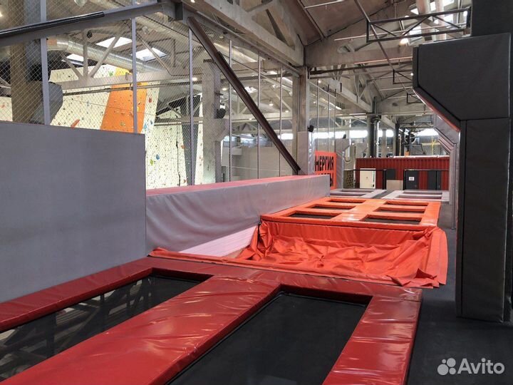 Батутная арена ба-5, детская игровая зона