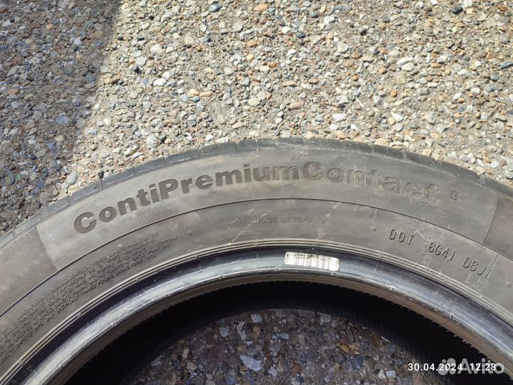 Continental ContiPremiumContact 5 225/60 R17 99V