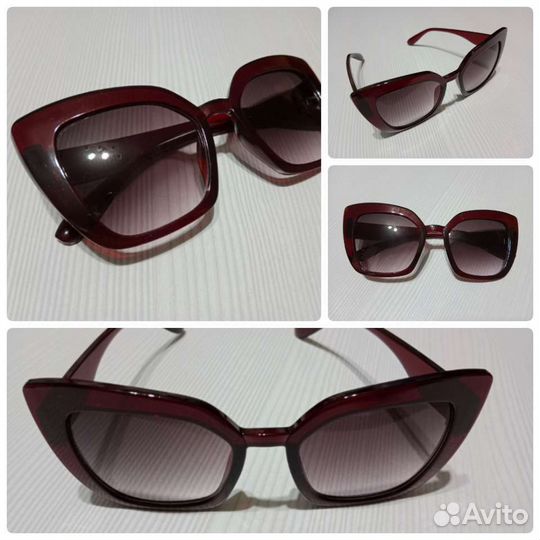 Солнцезащитные очки женские и мужские