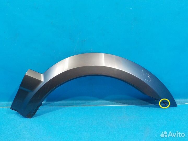 Накладка крыла переднего правого KIA Sorento 1 200