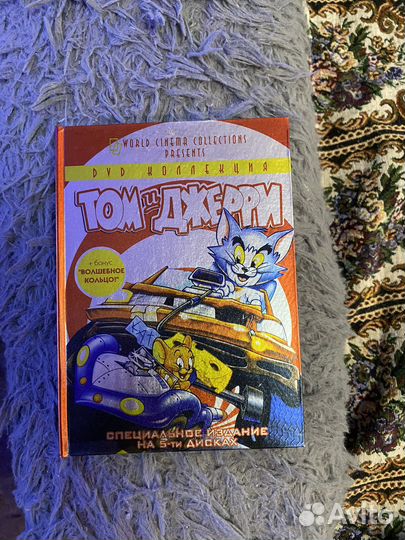 Коллекционные наборы с фильмами