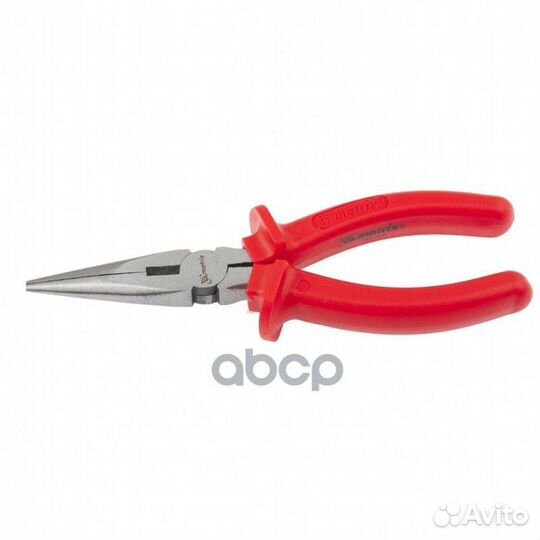 ДЛИННОГУБЦЫ Эконом 200 мм, прямые, шлифованные