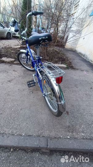 Велосипед складной stels pilot 450