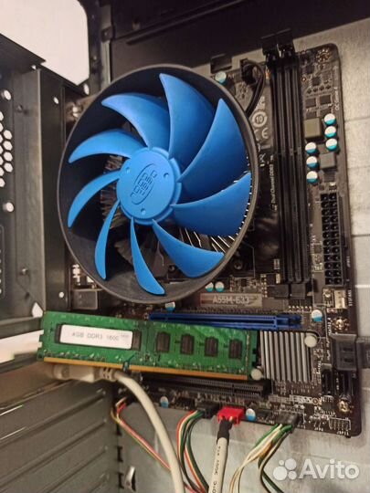 Материнская плата FM2 и AthlonX4 740