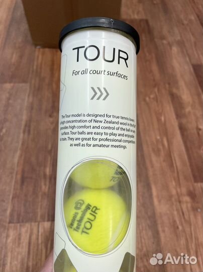 Теннисные мячи Tennis Technology Tour