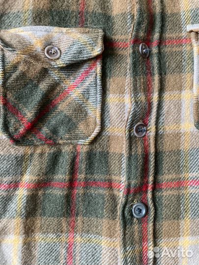 Woolrich куртка рубашка шерпа sherpa vintage